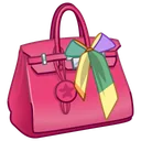 Loot Bag Rose Tyrien