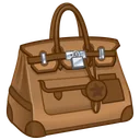 Loot Bag Soft Suede