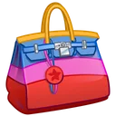 Loot Bag Sunset Stripes