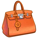Loot Bag Tangerine