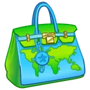 Loot Bag Travel Bag
