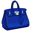 Loot Bag Verso Blue
