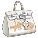 Loot Bag White Pony