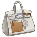 Loot Bag Zip Pocket