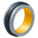 Bonded Ring Astro Silver