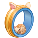 Bonded Ring Cat Bed