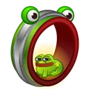 Bonded Ring Froge Ring