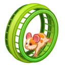 Bonded Ring Hamster Wheel