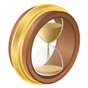 Bonded Ring Hourglass