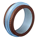 Bonded Ring Ironwood