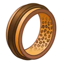 Bonded Ring Leopard