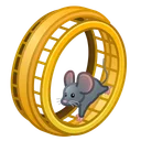 Bonded Ring Mouse Wheel