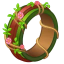 Bonded Ring Ring of Roots