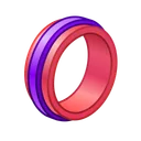 Bonded Ring Soap Bubbles