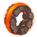 Bonded Ring Solid Magma