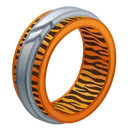 Bonded Ring Tiger Amulet