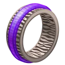 Bonded Ring Zebra