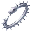 Nail Bracelet Heavy Metal