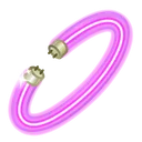 Nail Bracelet Neon Tube