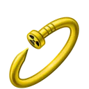 Nail Bracelet Nuclear Silo