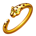 Nail Bracelet Ocelot