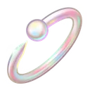 Nail Bracelet Pearl Glam