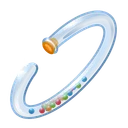 Nail Bracelet Rainbow Pills