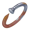 Nail Bracelet Rusty Nail