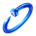 Nail Bracelet Ultramarine