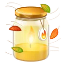 Restless Jar Autumn Candle
