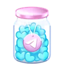 Restless Jar Cotton Candy