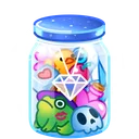 Restless Jar Gift Holder