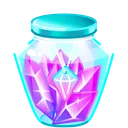 Restless Jar Neon Crystals