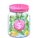 Restless Jar Piggy Bank