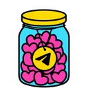 Restless Jar Pop Art