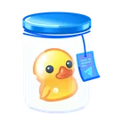 Restless Jar Utya Duck