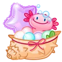 Joyful Bundle Axolotl Sven