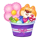 Joyful Bundle Candy Basket