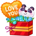 Joyful Bundle Plush Panda