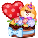 Joyful Bundle Prize Cake