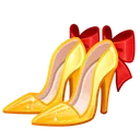 Sky Stilettos Coquette