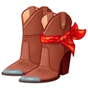 Sky Stilettos Cowgirl