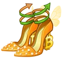 Sky Stilettos Crypto Queen