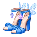 Sky Stilettos Forget-Me-Not
