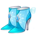 Sky Stilettos Frozen