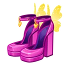 Sky Stilettos Glam Doll