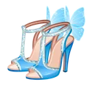Sky Stilettos Glossy