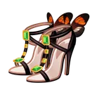 Sky Stilettos Heliconius