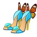 Sky Stilettos Jasmine