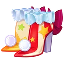 Sky Stilettos Jester